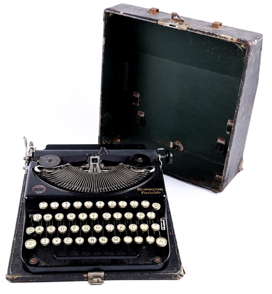 1920s REMINGTON PORTABLE #1 TYPEWRITER