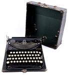 1920s REMINGTON PORTABLE #1 TYPEWRITER