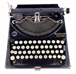 1920s REMINGTON PORTABLE #1 TYPEWRITER