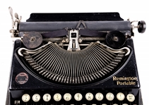 1920s REMINGTON PORTABLE #1 TYPEWRITER