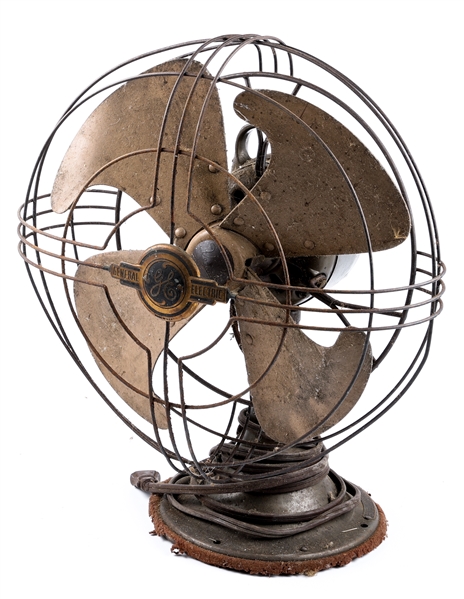 20TH C. GENERAL ELECTRIC VORTALEX 3-SPEED FAN