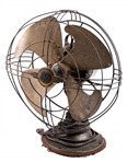 20TH C. GENERAL ELECTRIC VORTALEX 3-SPEED FAN