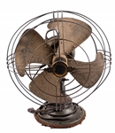 20TH C. GENERAL ELECTRIC VORTALEX 3-SPEED FAN