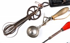 LATE 19TH & EARLY 20TH C. KITCHEN HAND TOOLS 