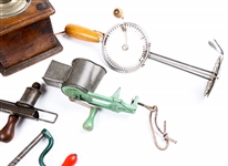 LATE 19TH & EARLY 20TH C. KITCHEN HAND TOOLS 
