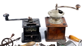 LATE 19TH & EARLY 20TH C. KITCHEN HAND TOOLS 