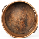 19TH C. WOODEN DANIEL CRAGIN GRAIN MEASURING CONTAINERS