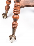 REGINA MUSIC BOX PLAYER WITH MATCHING TABLE STAND
