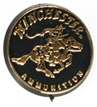 WINCHESTER SALESMAN DUMMY AMMUNITION, PINS & MORE