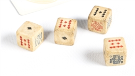 RAILWAY PLAYING CARDS, DICE, MARBLES, CUE BALLS & MORE