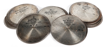 19TH & 20TH C. MUSIC BOX 15.5  DISCS