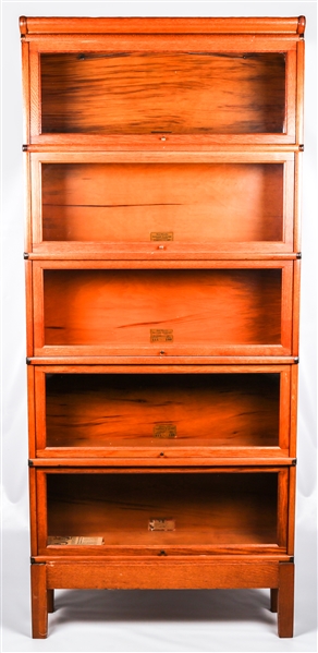 GLOBE-WERNICKE SECTIONAL BOOKCASE PATTERN 111