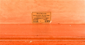 GLOBE-WERNICKE SECTIONAL BOOKCASE PATTERN 111