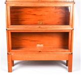 GLOBE-WERNICKE SECTIONAL BOOKCASE PATTERN 111