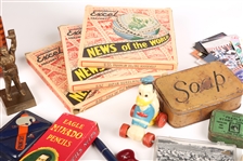 PROMOTIONAL NOVELTY TOYS & ITEMS BONANZA