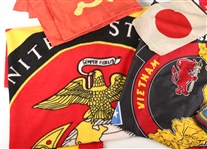 US MILITARY, WORLD FLAGS & BLANKETS 