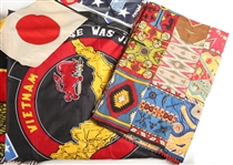 US MILITARY, WORLD FLAGS & BLANKETS 