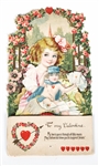 EARLY 20TH C. GERMAN VALENTINE'S DAY CARDS