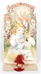 EARLY 20TH C. GERMAN VALENTINE'S DAY CARDS