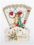 EARLY 20TH C. GERMAN VALENTINE'S DAY CARDS