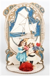 EARLY 20TH C. GERMAN VALENTINE'S DAY CARDS