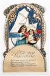 EARLY 20TH C. GERMAN VALENTINE'S DAY CARDS