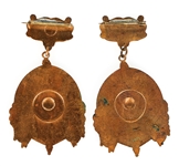 1909 LAKE CHAMPLAIN NY & VERMONT CELEBRATION MEDALS