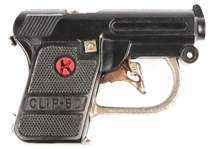 1940s KILGORE CLIP 50 BAKELITE CAP GUN