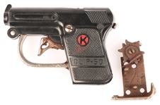 1940's KILGORE CLIP 50 BAKELITE CAP GUN