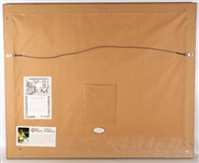 JOE BELT BOBBY BOWDEN SIGNED VICTORY IN THE SWAMP PRINT