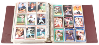 1990's FLEER BASEBALL CARDS 500+