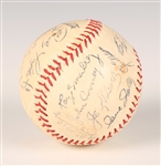 1954 MILWAUKEE BRAVES SIGNED BASEBALL