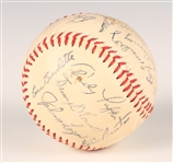 1954 MILWAUKEE BRAVES SIGNED BASEBALL