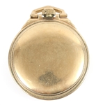 MID 20TH C. ELGIN BW RAYMOND GOLD FILLED POCKET WATCH
