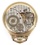 MID 20TH C. ELGIN BW RAYMOND GOLD FILLED POCKET WATCH