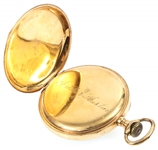 EARLY 20TH C. BALL RAILROAD GOLD FILLED POCKET WATCH