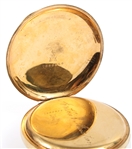 EARLY 20TH C. BALL RAILROAD GOLD FILLED POCKET WATCH