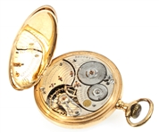EARLY 20TH C. BALL RAILROAD GOLD FILLED POCKET WATCH