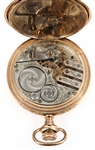 20TH C. ELGIN GOLD FILLED HUNTER CASE POCKET WATCH