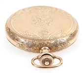 20TH C. ELGIN GOLD FILLED HUNTER CASE POCKET WATCH