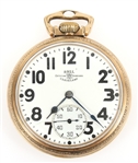 EARLY 20TH C. BALL RAILROAD GOLD FILLED POCKET WATCH