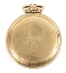 EARLY 20TH C. BALL RAILROAD GOLD FILLED POCKET WATCH