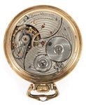 EARLY 20TH C. BALL RAILROAD GOLD FILLED POCKET WATCH