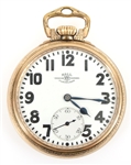 EARLY 20TH C. BALL RAILROAD GOLD FILLED POCKET WATCH