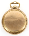 EARLY 20TH C. BALL RAILROAD GOLD FILLED POCKET WATCH