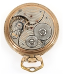 EARLY 20TH C. BALL RAILROAD GOLD FILLED POCKET WATCH