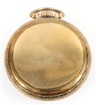 20TH C. ELGIN BW RAYMOND GOLD FILLED CASE POCKET WATCH
