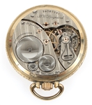 20TH C. ELGIN BW RAYMOND GOLD FILLED CASE POCKET WATCH