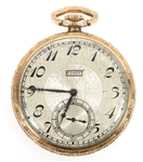 EARLY 20TH C. ELGIN GOLD FILLED CASE POCKET WATCH