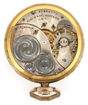 EARLY 20TH C. ELGIN GOLD FILLED CASE POCKET WATCH